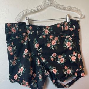 Floral shorts